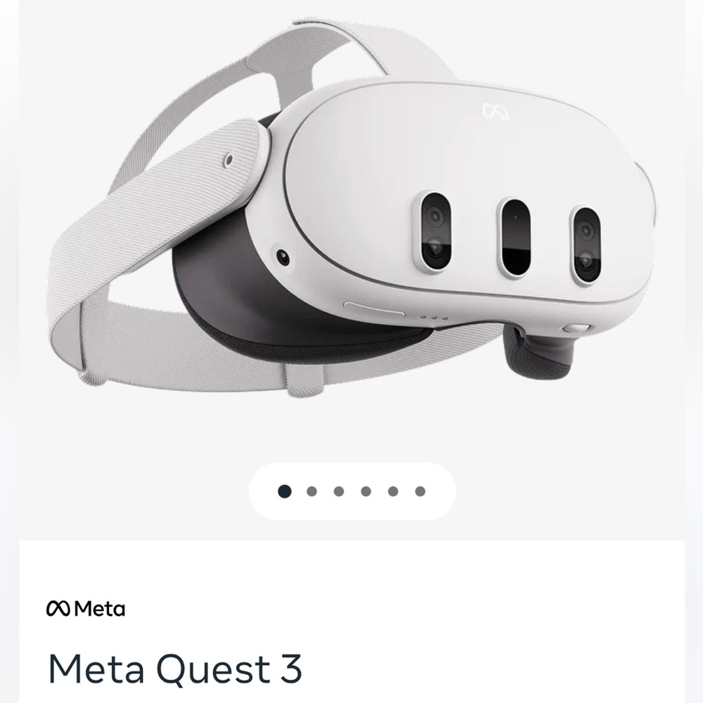 Meta Quest 3 (512GB) – Barely Used + Original & Extra Accessories